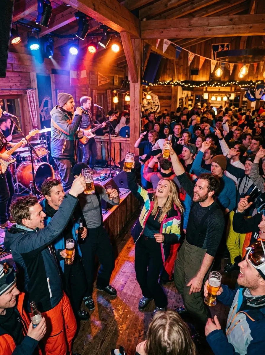 Apres-Ski Night Ischgl – Ischgl, Paznauntal