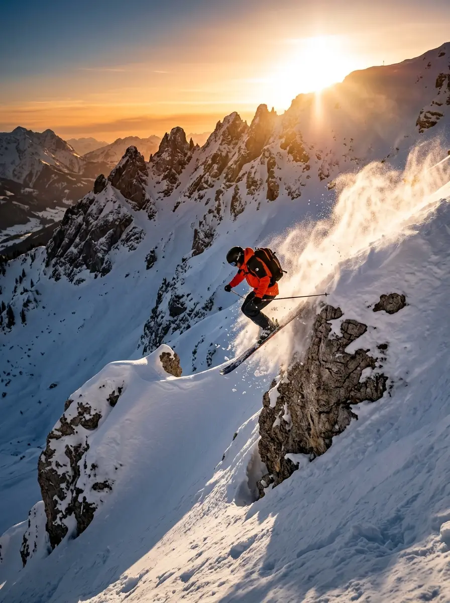 Freeride World Tour Fieberbrunn – Fieberbrunn, Kitzbüheler Alpen