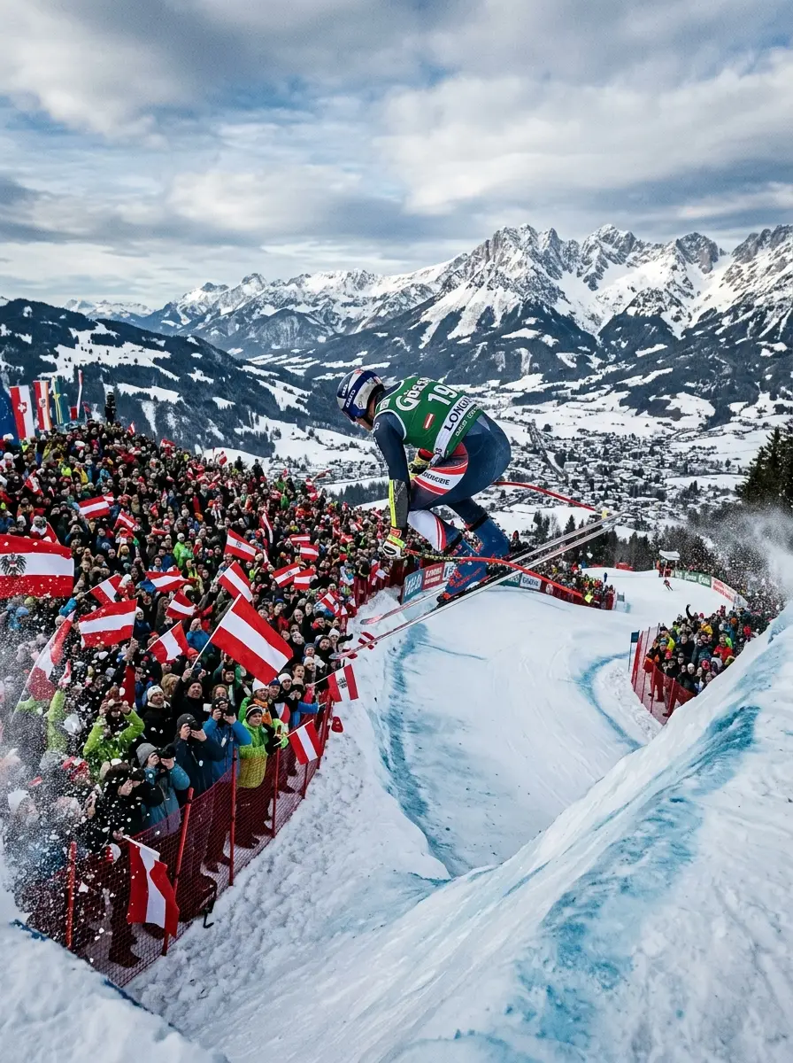 Hahnenkamm Rennen Kitzbühel – Kitzbühel, Streif